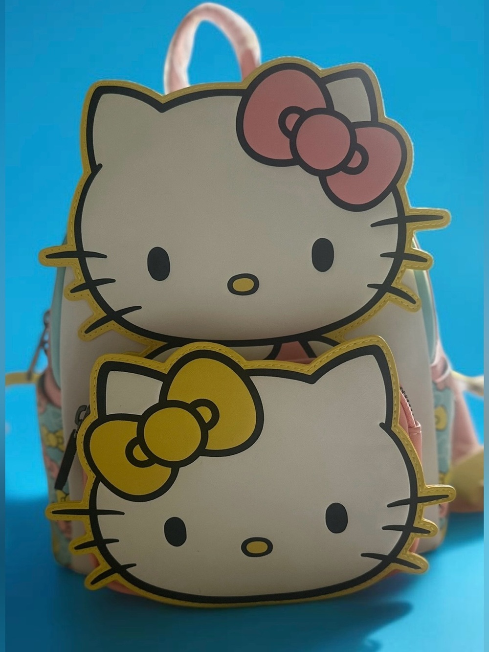 Loungefly Hello Kitty Mimmy Cosplay Mini Backpack vRare Exclusive
